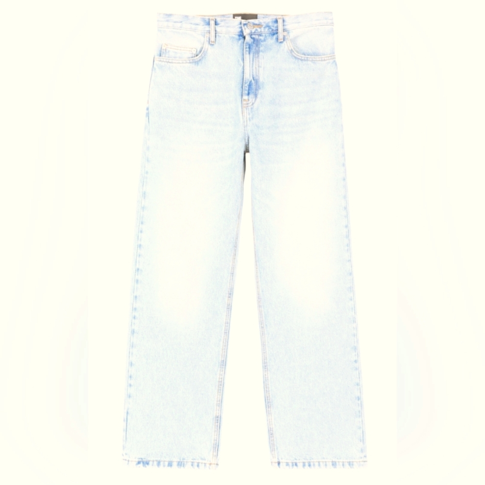 The Kooples Light Blue Straight Leg Jeans